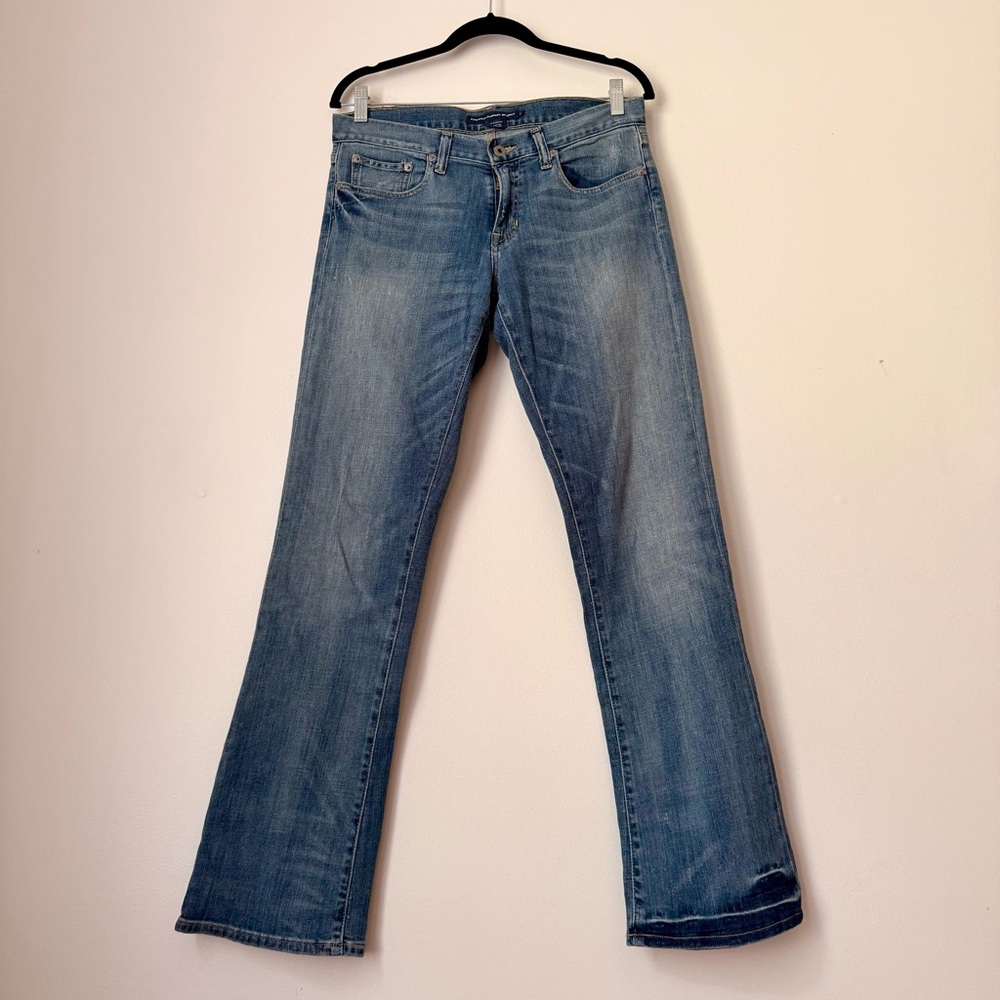 Vintage Ralph Lauren Sport Low Rise Boot Cut Denim Jeans, size 29